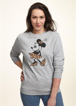 MICKEY & FRIENDS LEOPARD MOUSE - толстовка