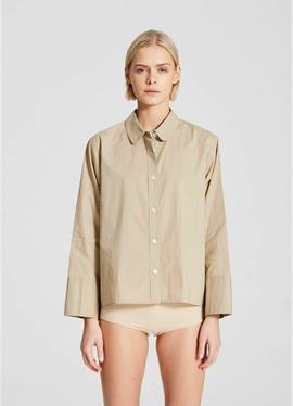 POPLIN - блузка рубашечного покроя