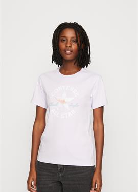 FLORAL CHUCK TAYLOR ALL STAR PATCH шорты SLEEVE - футболка print