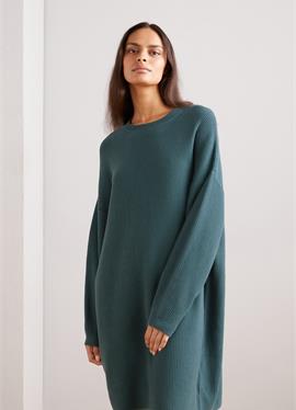 HEAVY DRESS блузка ROUND NECK - вязаное платье