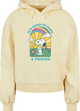 PEANUTS - IT'S GOOD TO HAVE A FRIEND ORG - толстовка