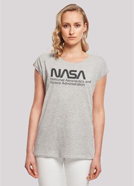 NASA LOGO ONE TONE - футболка print
