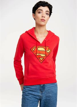 DC COMICS - SUPERMAN - пуловер с капюшоном