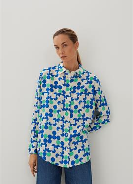 LANGARM ZISABEL DOT - блузка рубашечного покроя