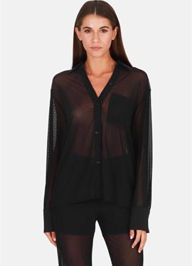 RYAN MESH - блузка рубашечного покроя