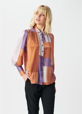 CADENCE - блузка рубашечного покроя