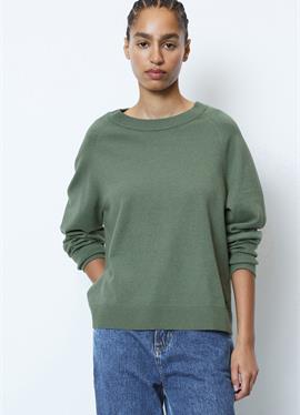 WITH CREW NECK RAGLAN SLEEVE - кофта