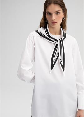 COLLAR DETAILED - блузка