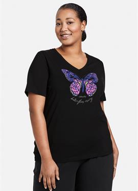 Блузка WITH PRINT - футболка print