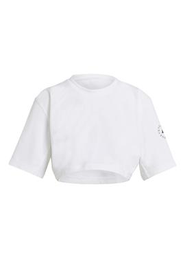 ADIDAS BY STELLA MCCARTNEY FUTURE PLAYGROUND CROP топ - футболка с длинным рукавом