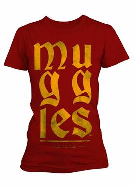 HARRY POTTER MUGGLES - футболка print