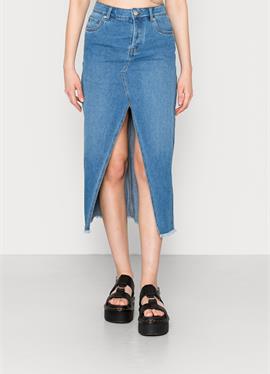 ENYA LONG SKIRT - джинсовая юбка