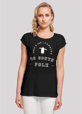 PINGUIN KNUT & JAN HAMBURG - футболка print