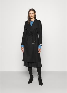 ROSE WRAP COAT WITH SHOULDER PANELS - Klassischer пальто