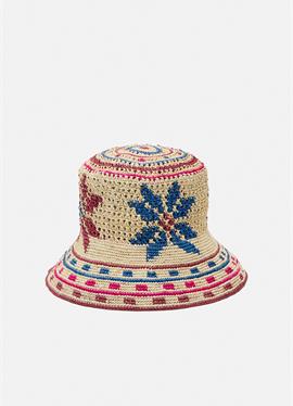 FLOWER LAMPSHADE - шляпа