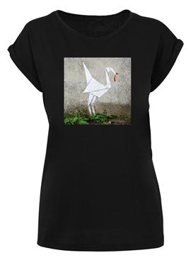 ORIGAMI BIRD - футболка print