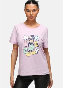 DISNEY MICKEY COOL PASTEL - футболка print