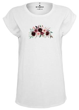 ROLLED FLOWER - футболка print