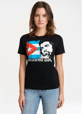 CHE GUEVARA - CUBAN FLAG - футболка print