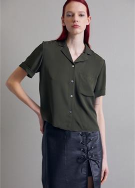 CAMP - блузка рубашечного покроя