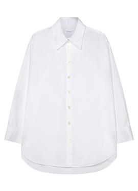 Длинная блузка SCHWARZE ROSE - блузка рубашечного покроя