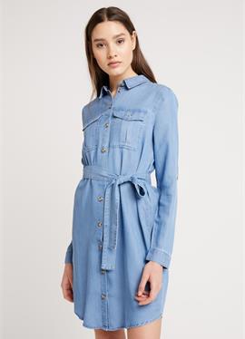 VMMIA LS REGULAR блузка DRESS GA - джинсовое платье