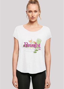 DISNEY BAMBI KISS - футболка print