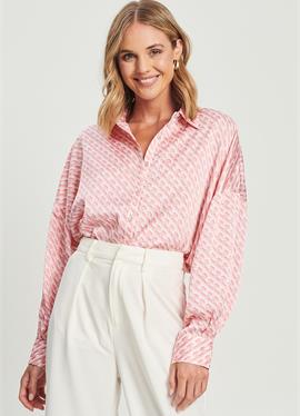 LILA - блузка рубашечного покроя