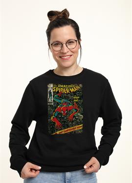 SPIDER-MAN CLASSIC SPIDEY FRONT чехол - толстовка