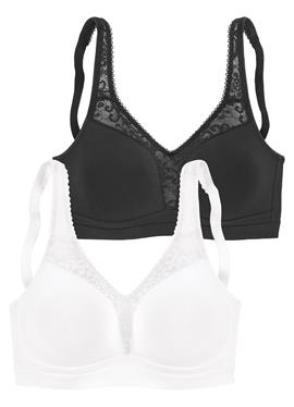 SUPPORT BRA 2 PC. - Bügel бюстгальтер