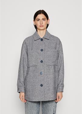 Блузон куртка - короткое пальто