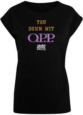 NAUGHTY BY NATURE - YOU DOWN WIT OPP - футболка print