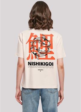 NISHIKIGOI JAPAN - футболка print