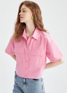 CROPPED FIT - блузка рубашечного покроя DeFacto