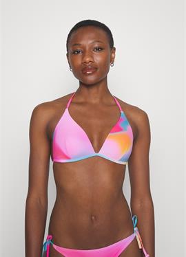 SHOAL BEACH PADDED TRIANGLE BRA - Bikini-Top