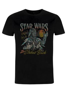 STAR WARS CLASSIC OLD SCHOOL CHOKE - футболка print
