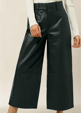 LILA - кожаные брюки