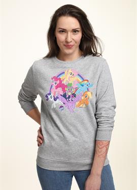 MY LITTLE PONY GROUP PRANCE - толстовка