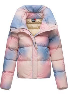 Lunis Ombre - зимняя куртка