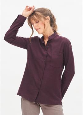 ANCY - блузка рубашечного покроя
