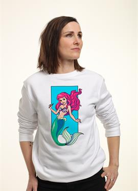 THE LITTLE MERMAID ARIEL PORTRAIT - толстовка