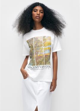 VINCENT VAN GOGH - футболка print