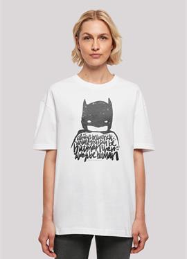 DC COMICS BATMAN ALWAYS BE YOURSELF - футболка print