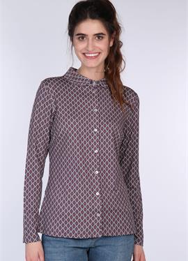 ELTJE - блузка рубашечного покроя