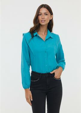 DALZA ML - блузка рубашечного покроя
