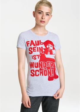 FAUL SEIN IST ... - футболка print