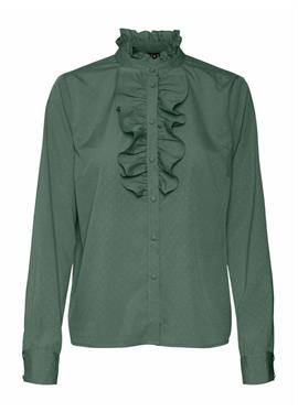 GERÜSCHTES - блузка рубашечного покроя