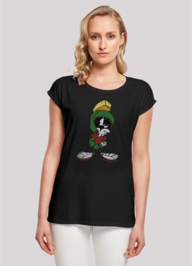 EXTENDED SHOULDER LOONEY TUNES MARVIN THE MARTIAN MARVIN - футболка print