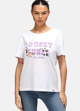 LOONEY TUNES THAT'S ALL FOLKS - футболка print