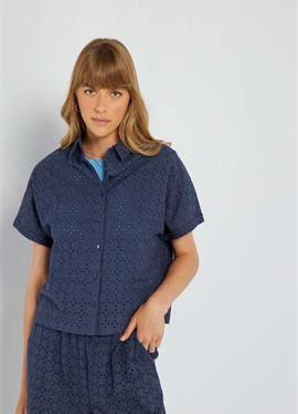 EMBROIDERED - блузка рубашечного покроя
